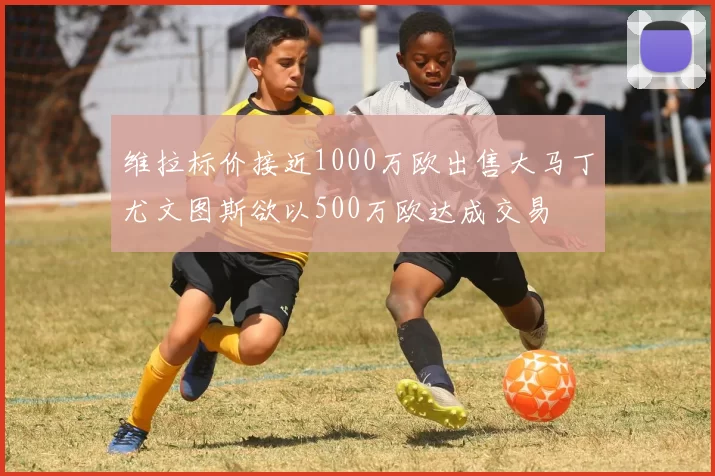 维拉标价接近1000万欧出售大马丁尤文图斯欲以500万欧达成交易