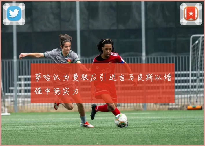 萨哈认为曼联应引进吉马良斯以增强中场实力