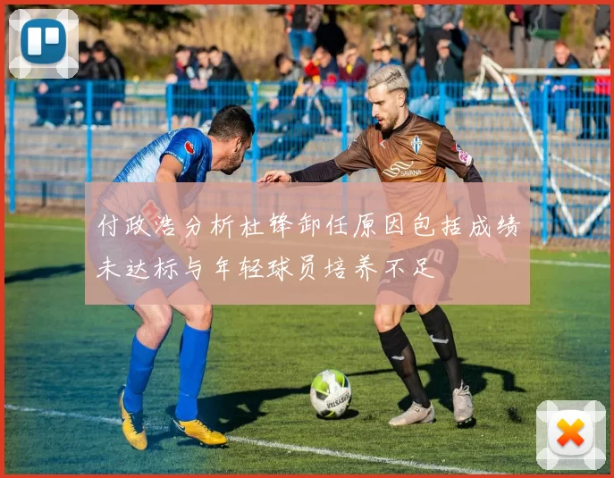付政浩分析杜锋卸任原因包括成绩未达标与年轻球员培养不足